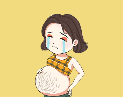 浮凸型妊娠纹